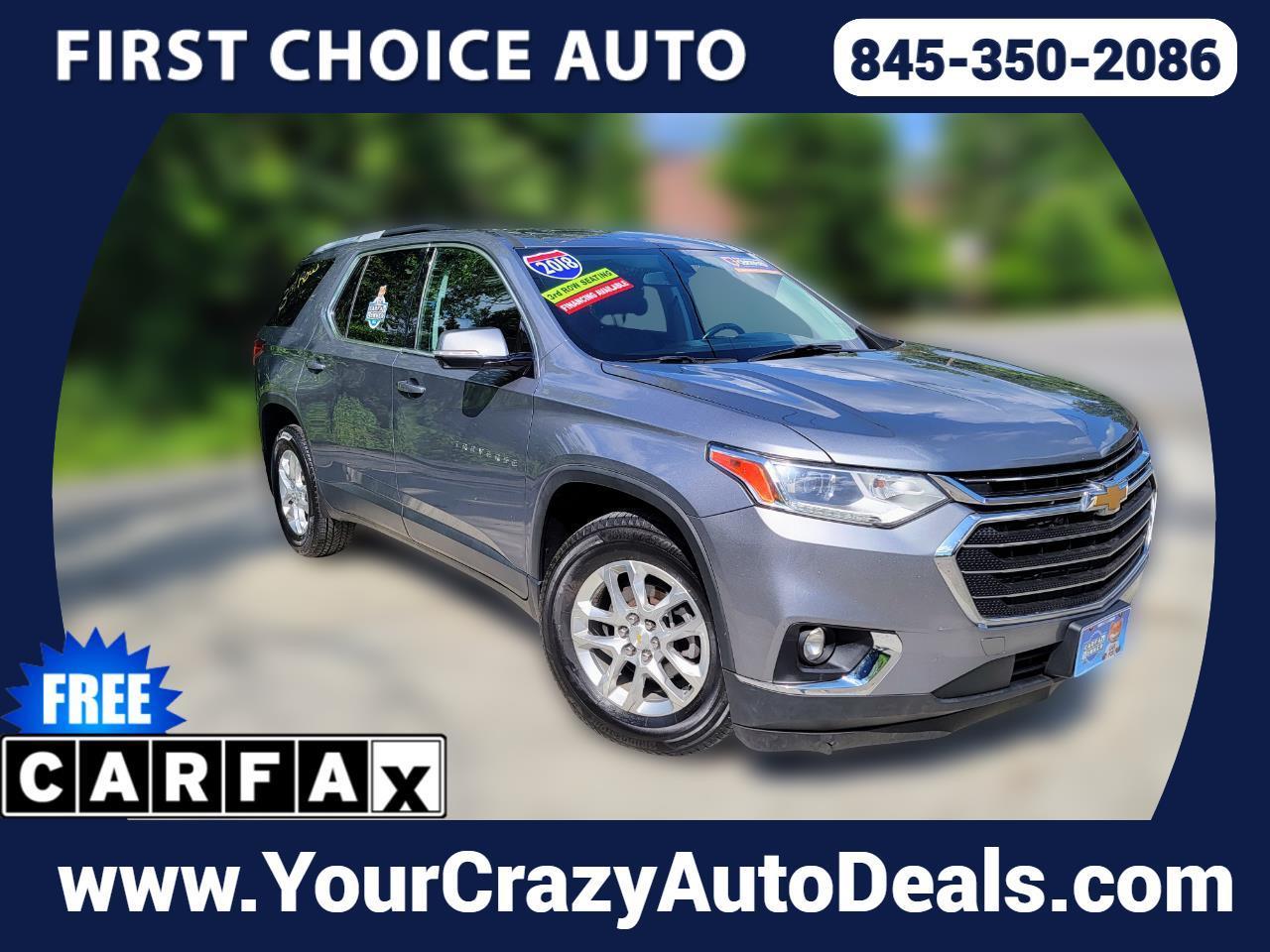 Chevrolet Traverse LT Cloth AWD 2018