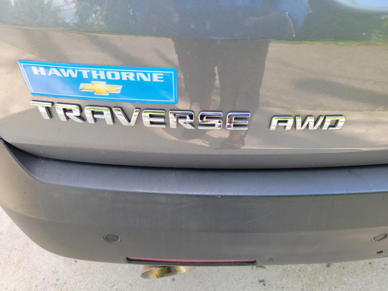 Chevrolet Traverse LT Cloth AWD 2018