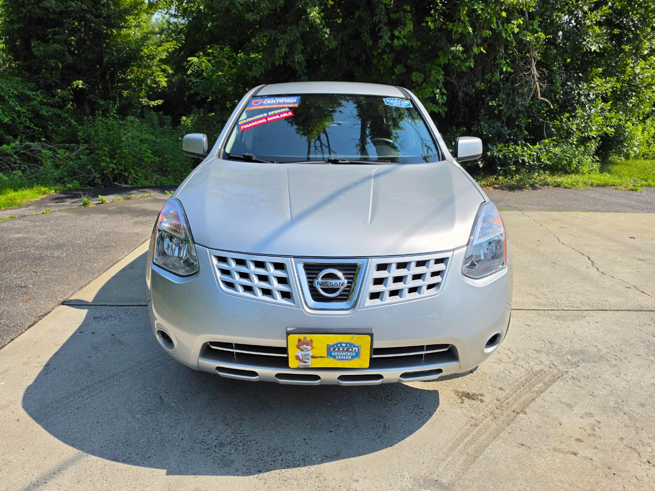 Nissan Rogue S AWD 2010