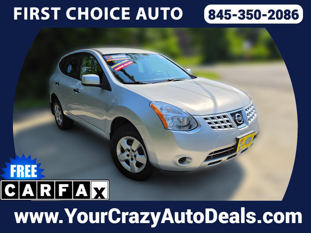 Nissan Rogue S AWD 2010