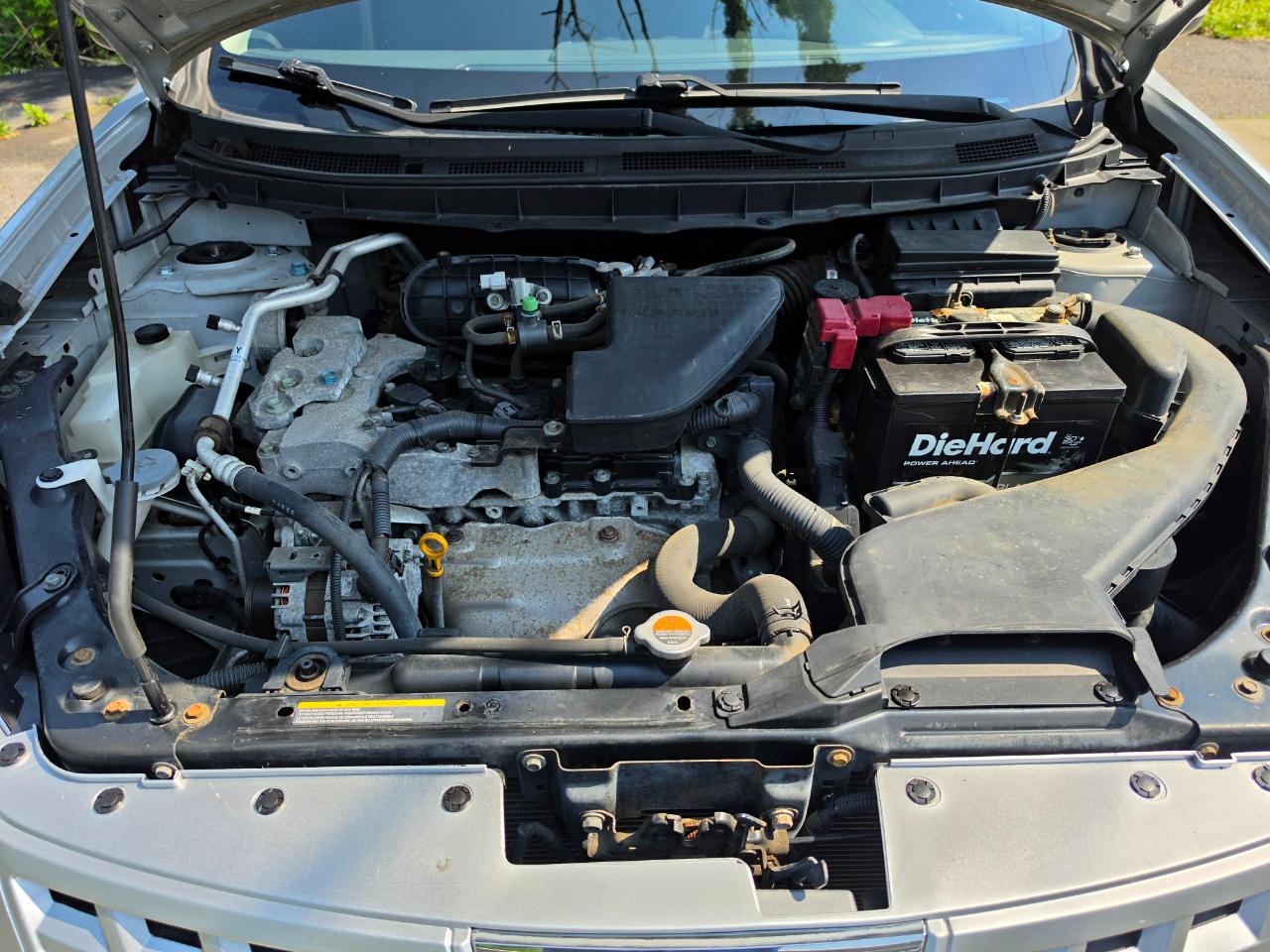 Nissan Rogue S AWD 2010