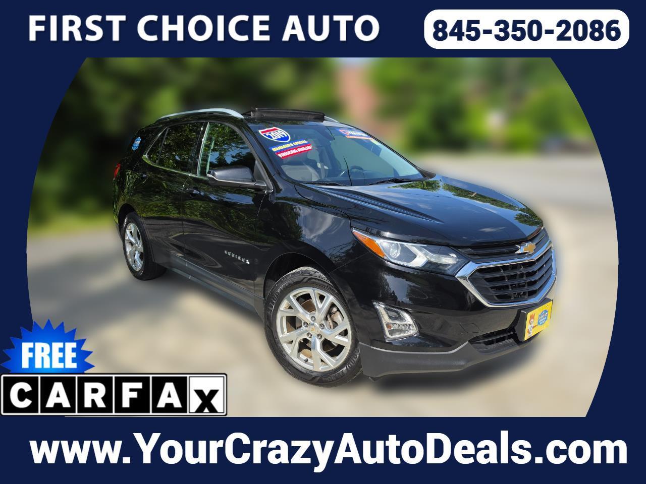 Chevrolet Equinox LT 2.0 AWD 2019