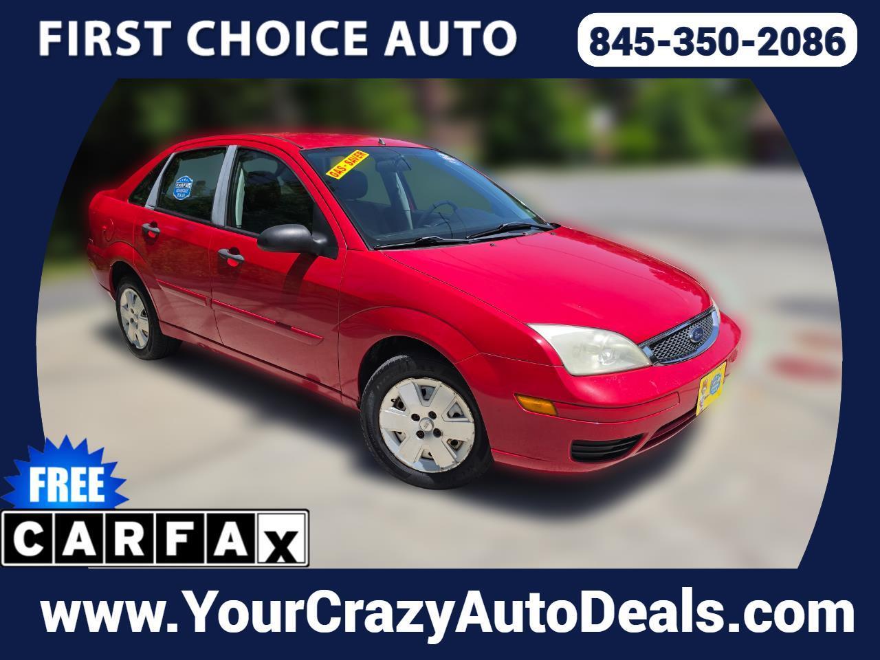 Ford Focus ZX4 SES 2007