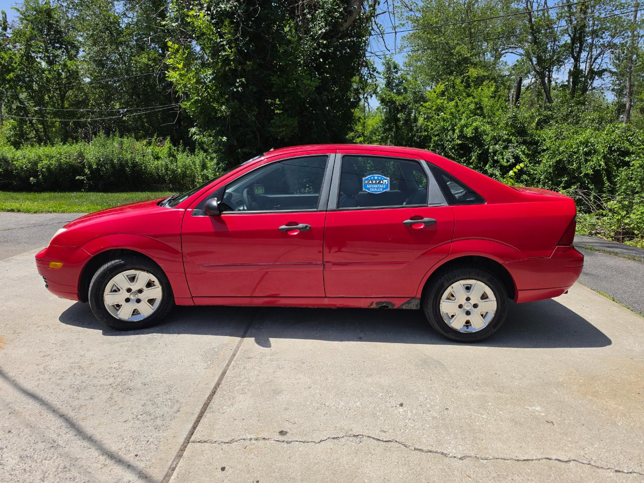 Ford Focus ZX4 SES 2007