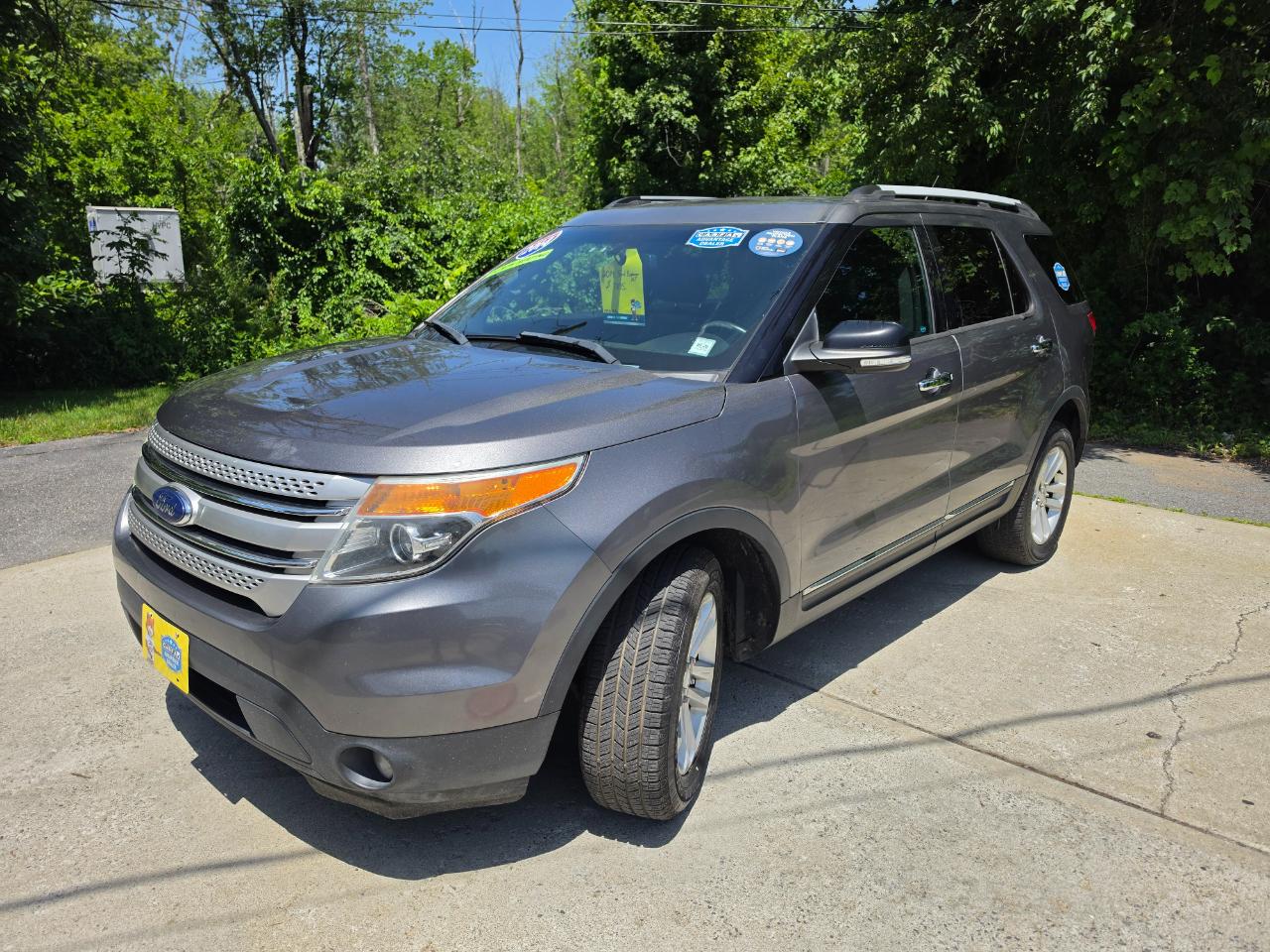 Ford Explorer XLT 4WD 2014