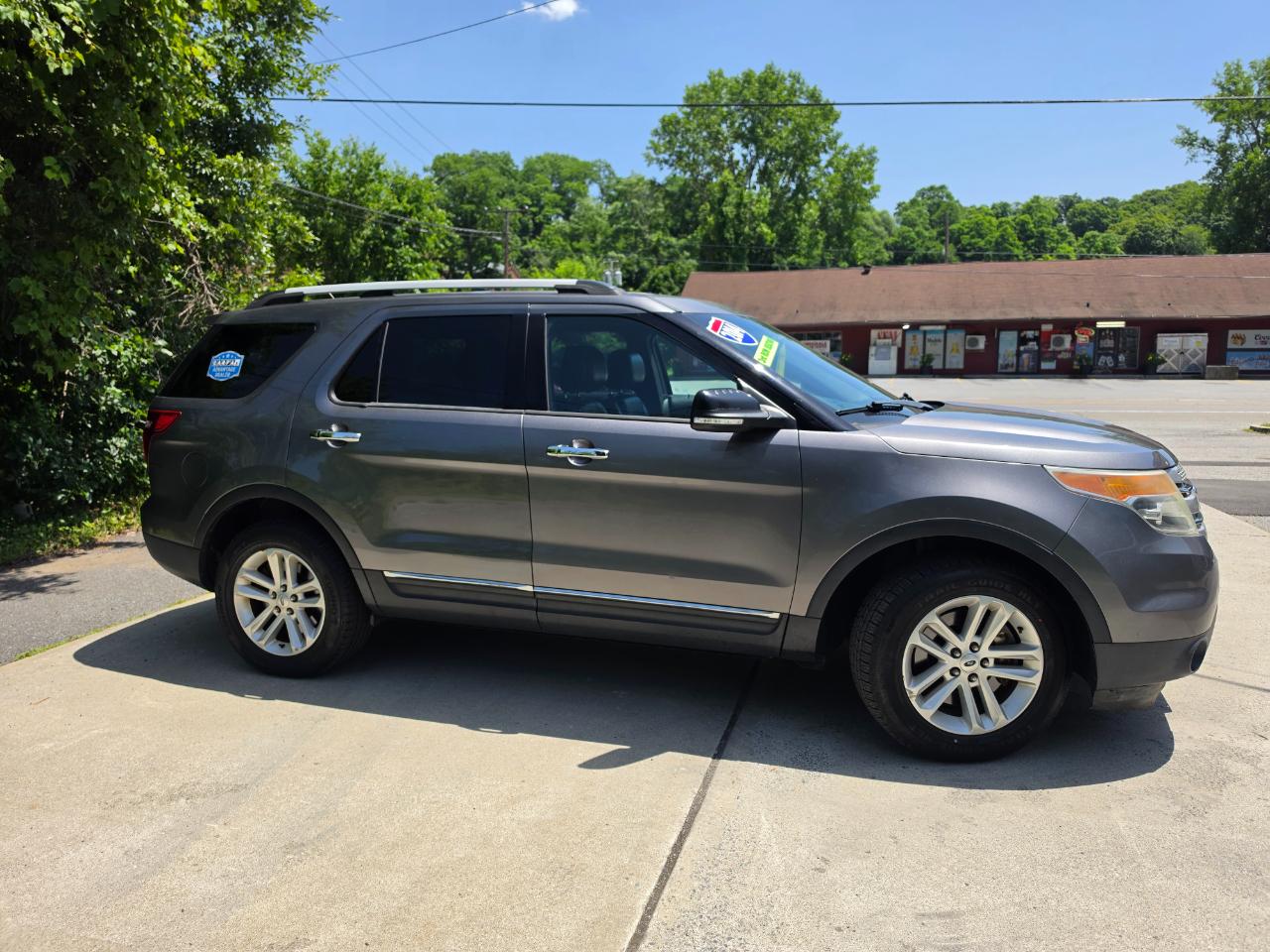 Ford Explorer XLT 4WD 2014