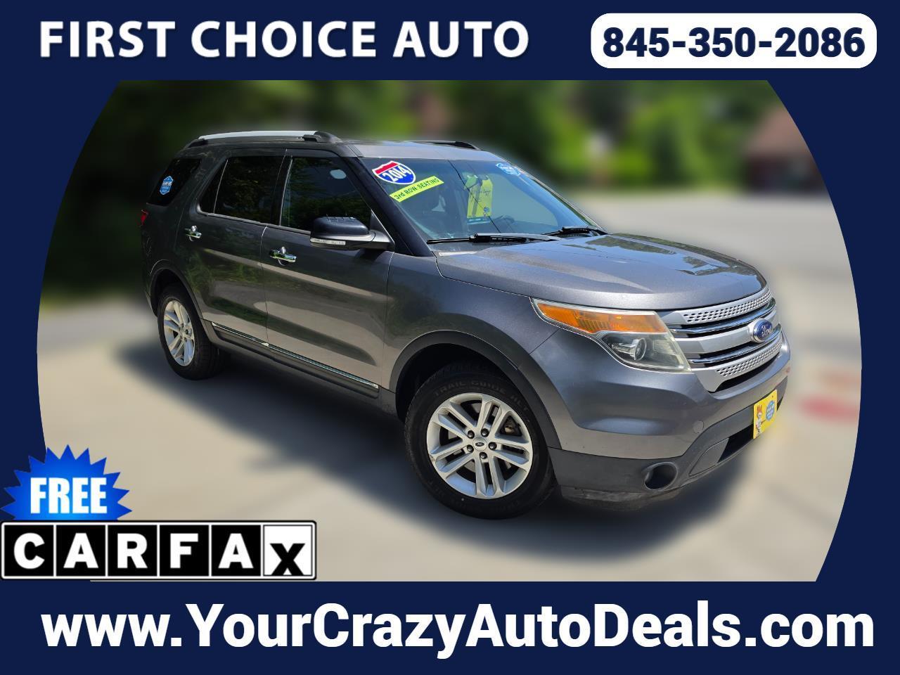 Ford Explorer XLT 4WD 2014