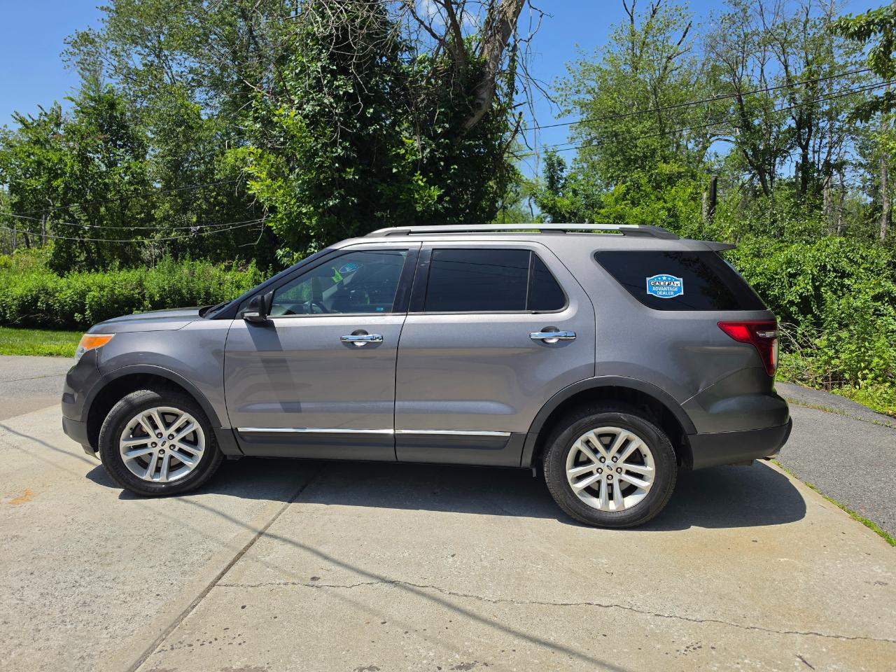 Ford Explorer XLT 4WD 2014