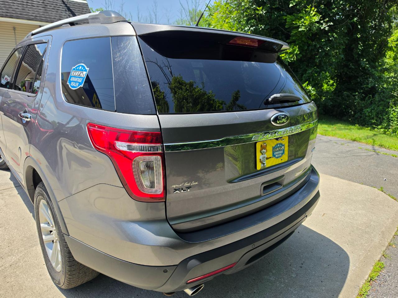 Ford Explorer XLT 4WD 2014
