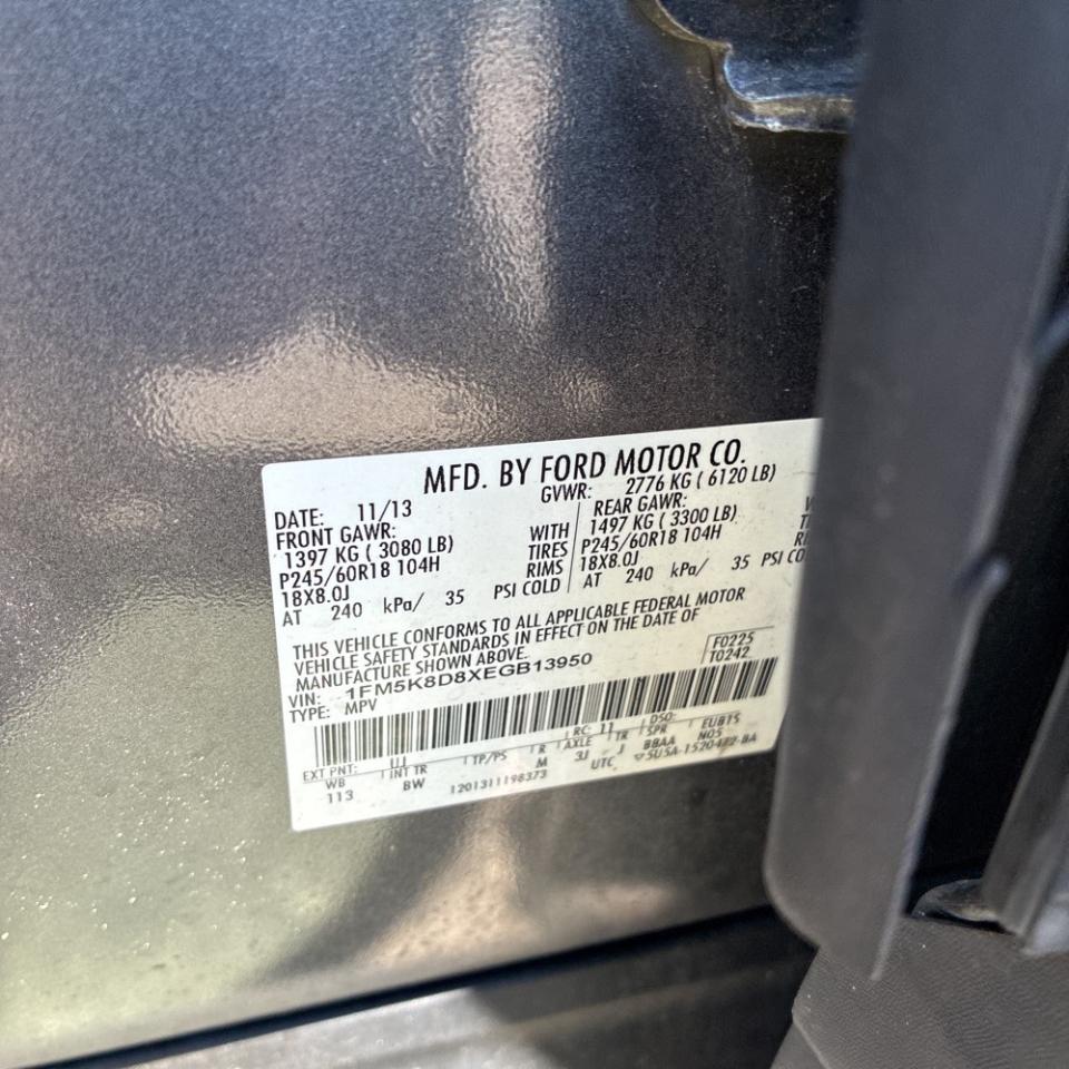 Ford Explorer XLT 4WD 2014