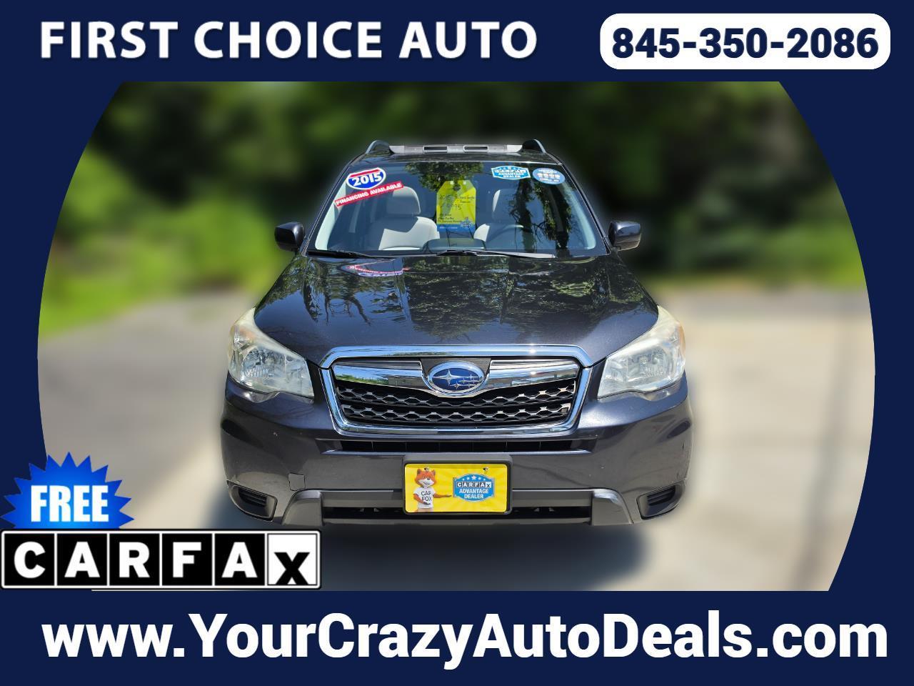 Subaru Forester 2.5i Premium 2015