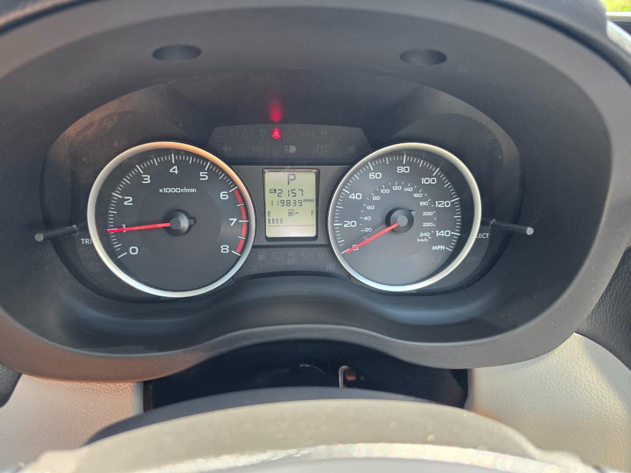 Subaru Forester 2.5i Premium 2015