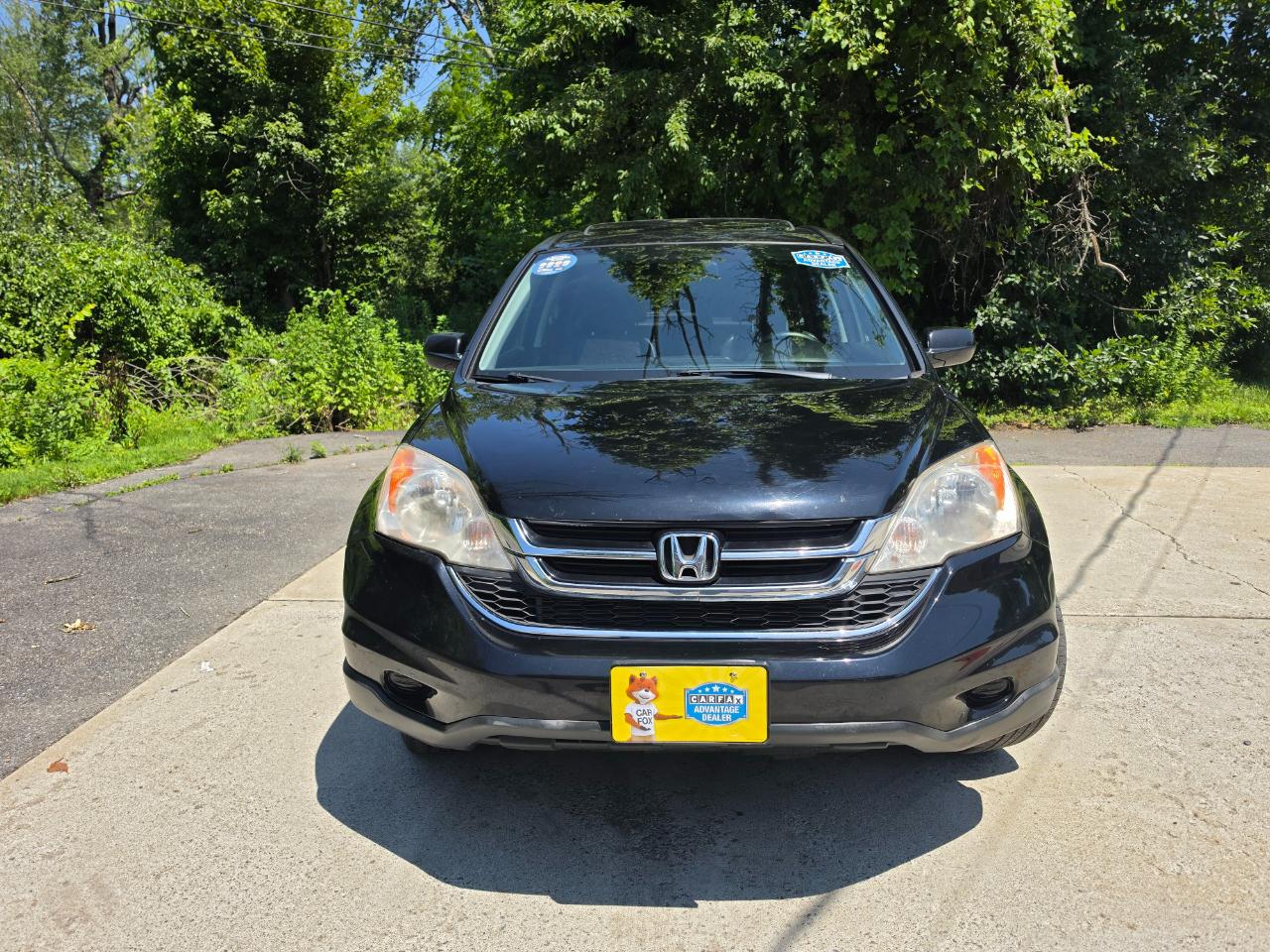 Honda CR-V EX-L 4WD 5-Speed AT 2010