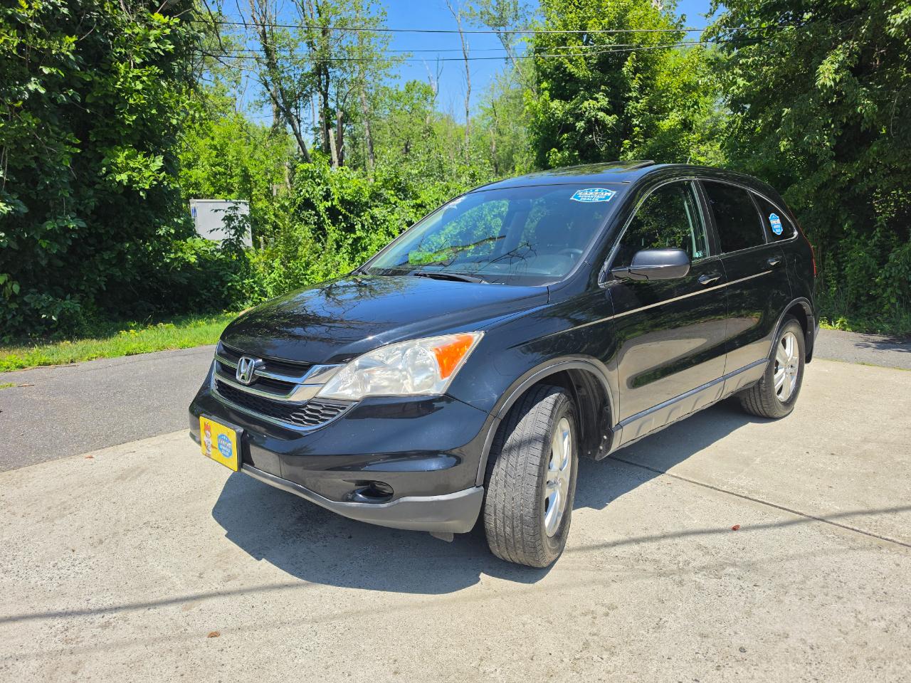 Honda CR-V EX-L 4WD 5-Speed AT 2010