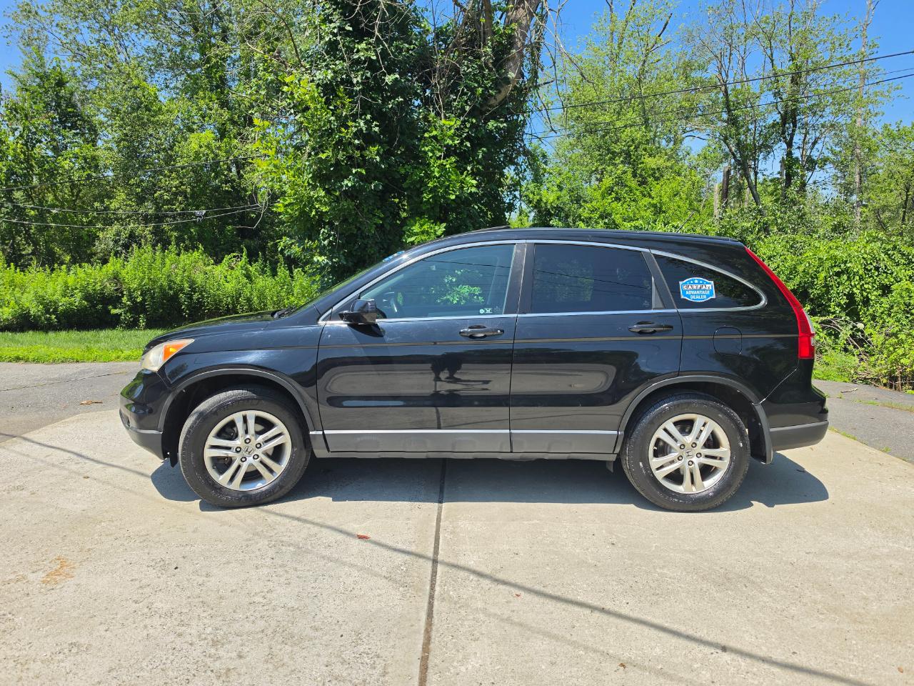 Honda CR-V EX-L 4WD 5-Speed AT 2010