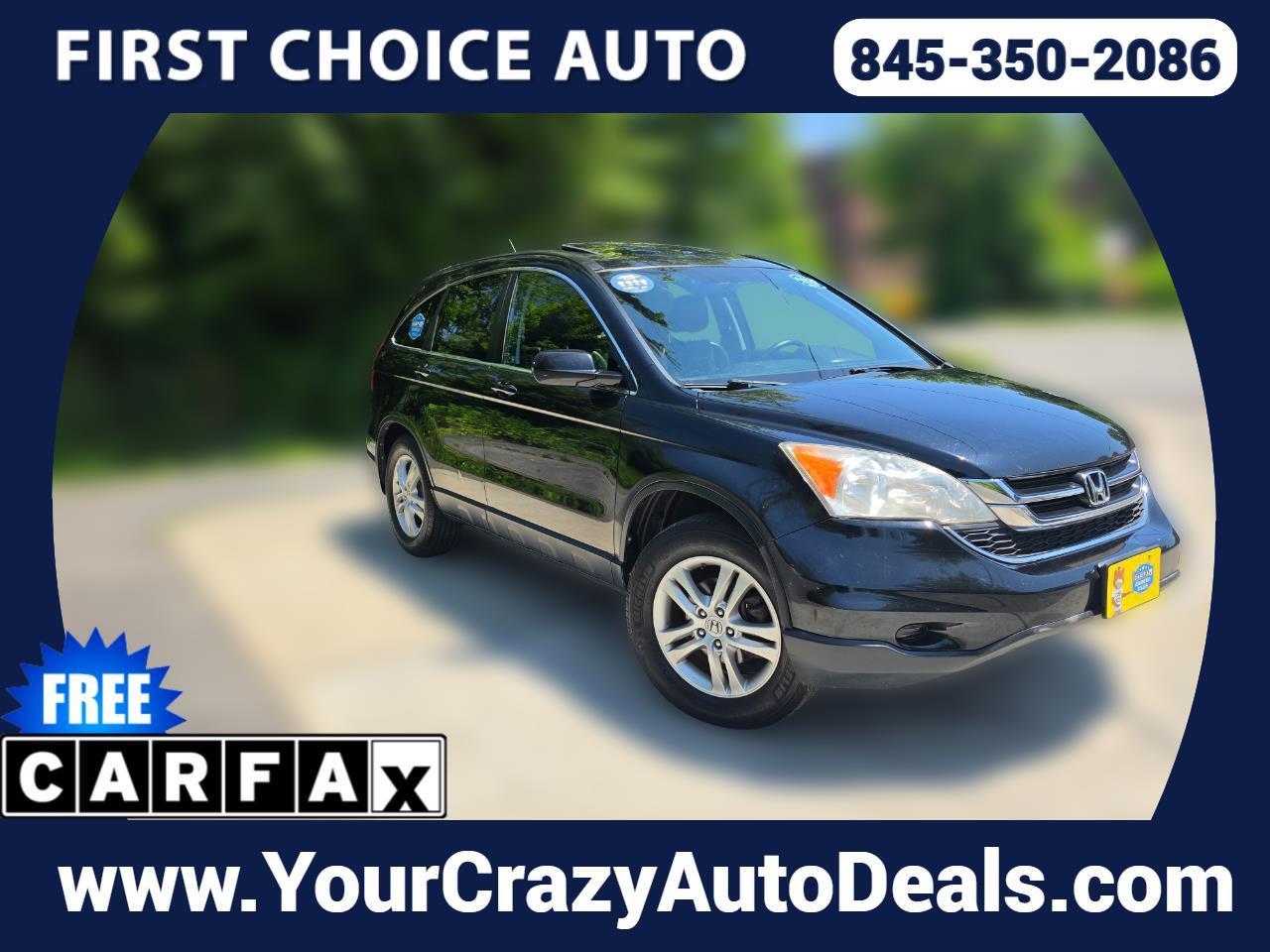 2010 Honda CR-V EX-L 4WD 5-Speed AT