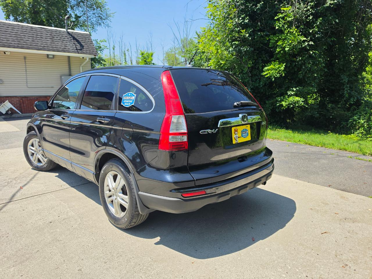 Honda CR-V EX-L 4WD 5-Speed AT 2010
