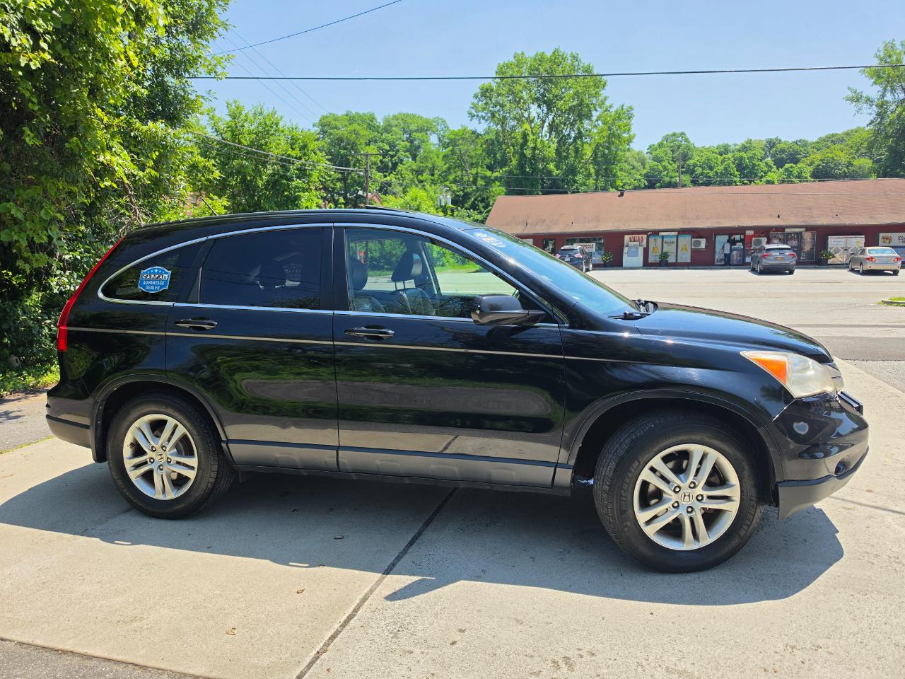 Honda CR-V EX-L 4WD 5-Speed AT 2010