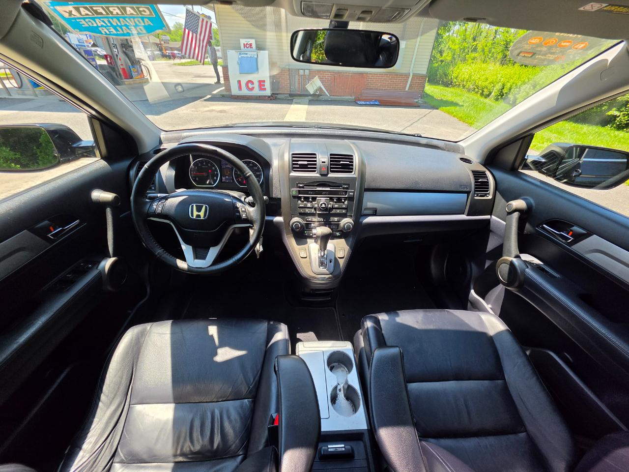 Honda CR-V EX-L 4WD 5-Speed AT 2010