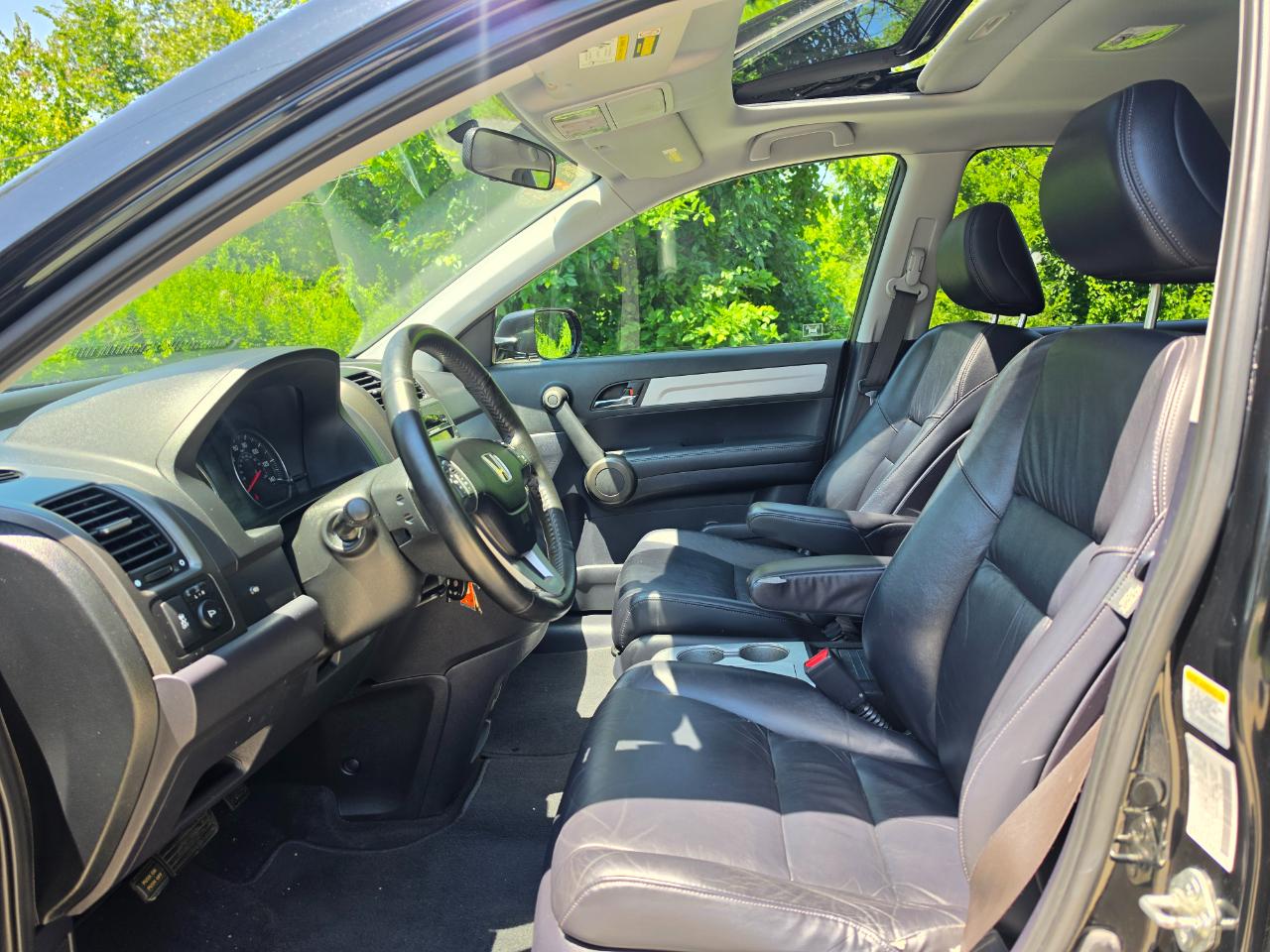 Honda CR-V EX-L 4WD 5-Speed AT 2010