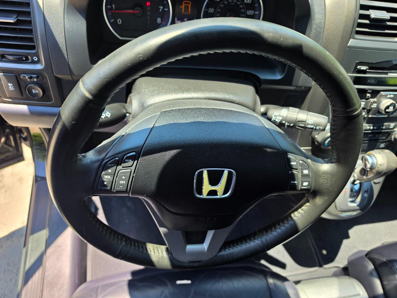 Honda CR-V EX-L 4WD 5-Speed AT 2010