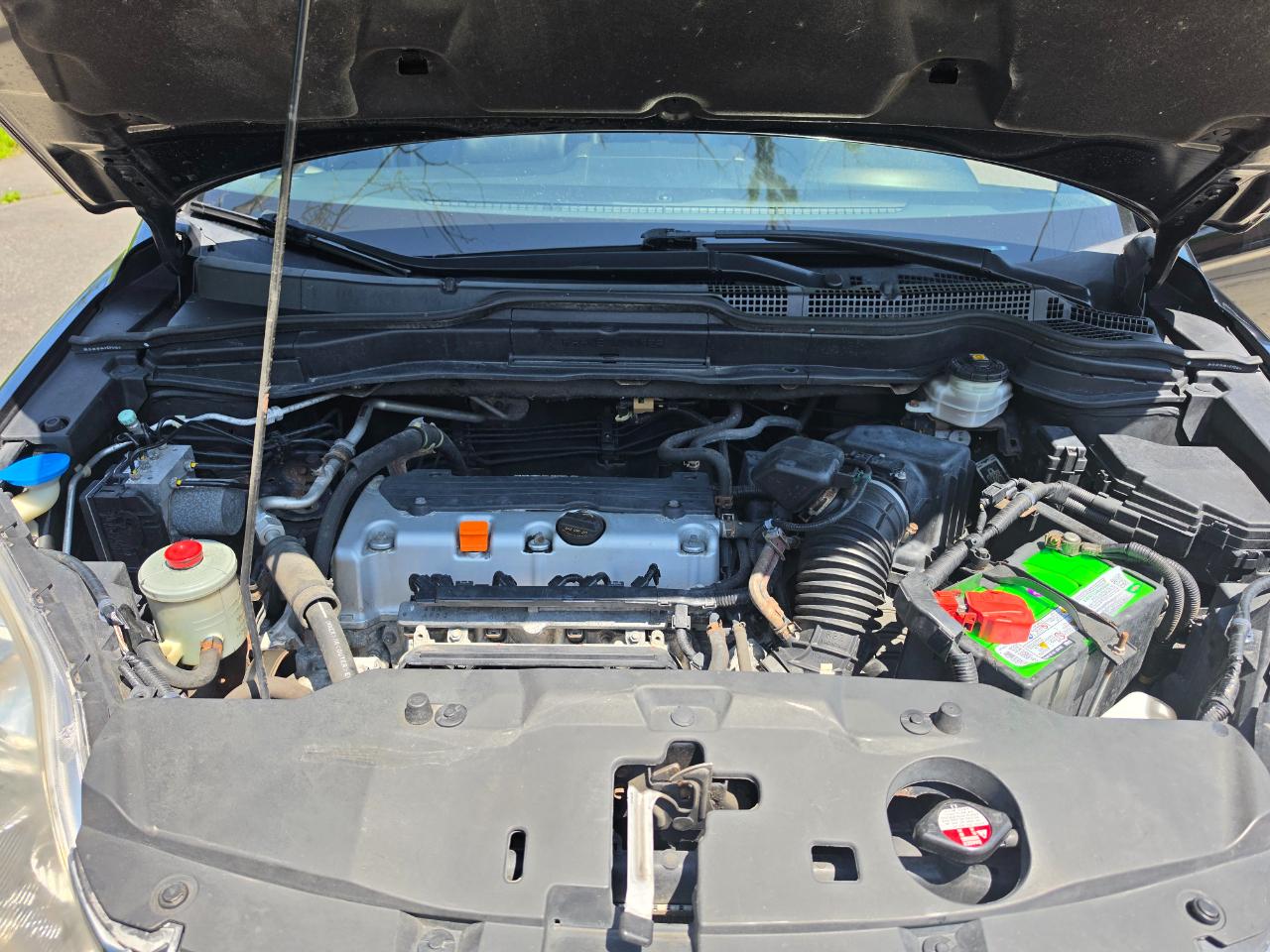 Honda CR-V EX-L 4WD 5-Speed AT 2010