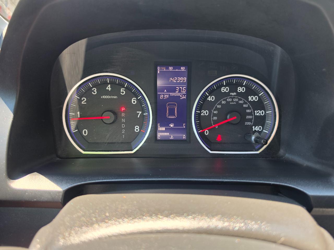 Honda CR-V EX-L 4WD 5-Speed AT 2010