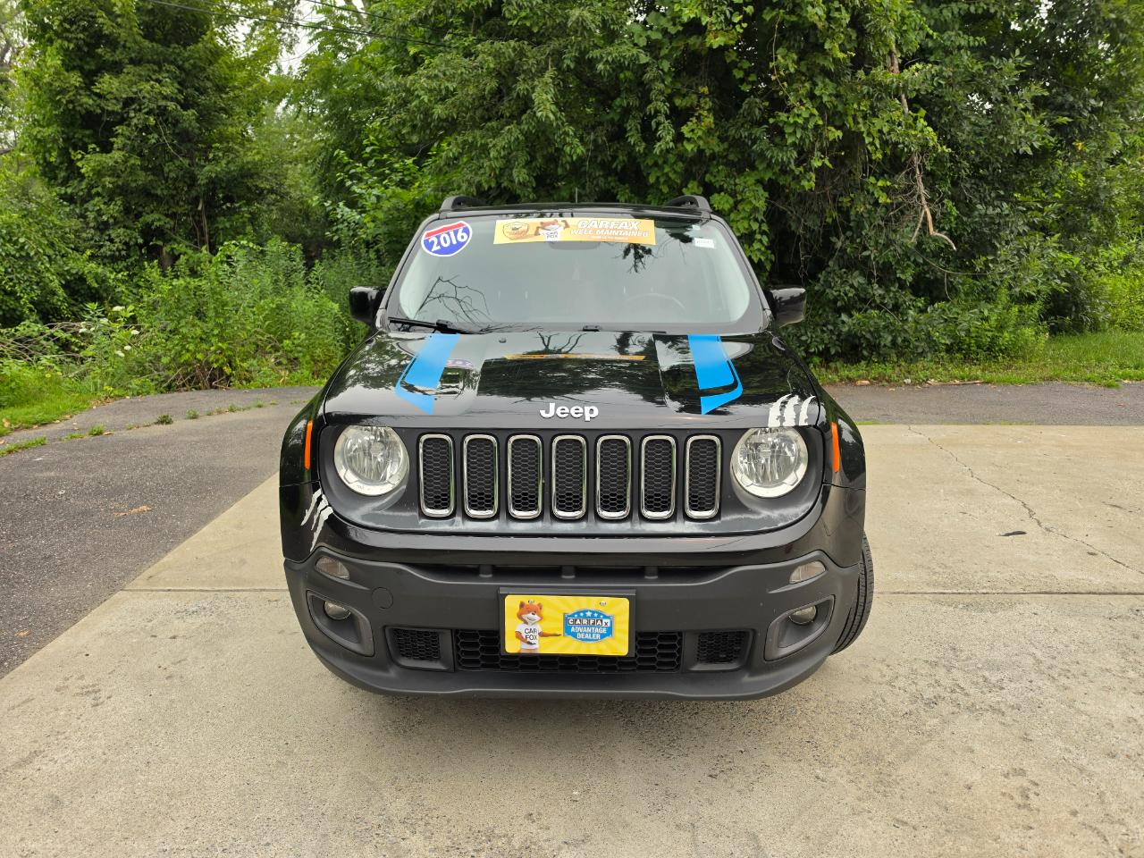 Jeep Renegade Latitude 4WD 2016