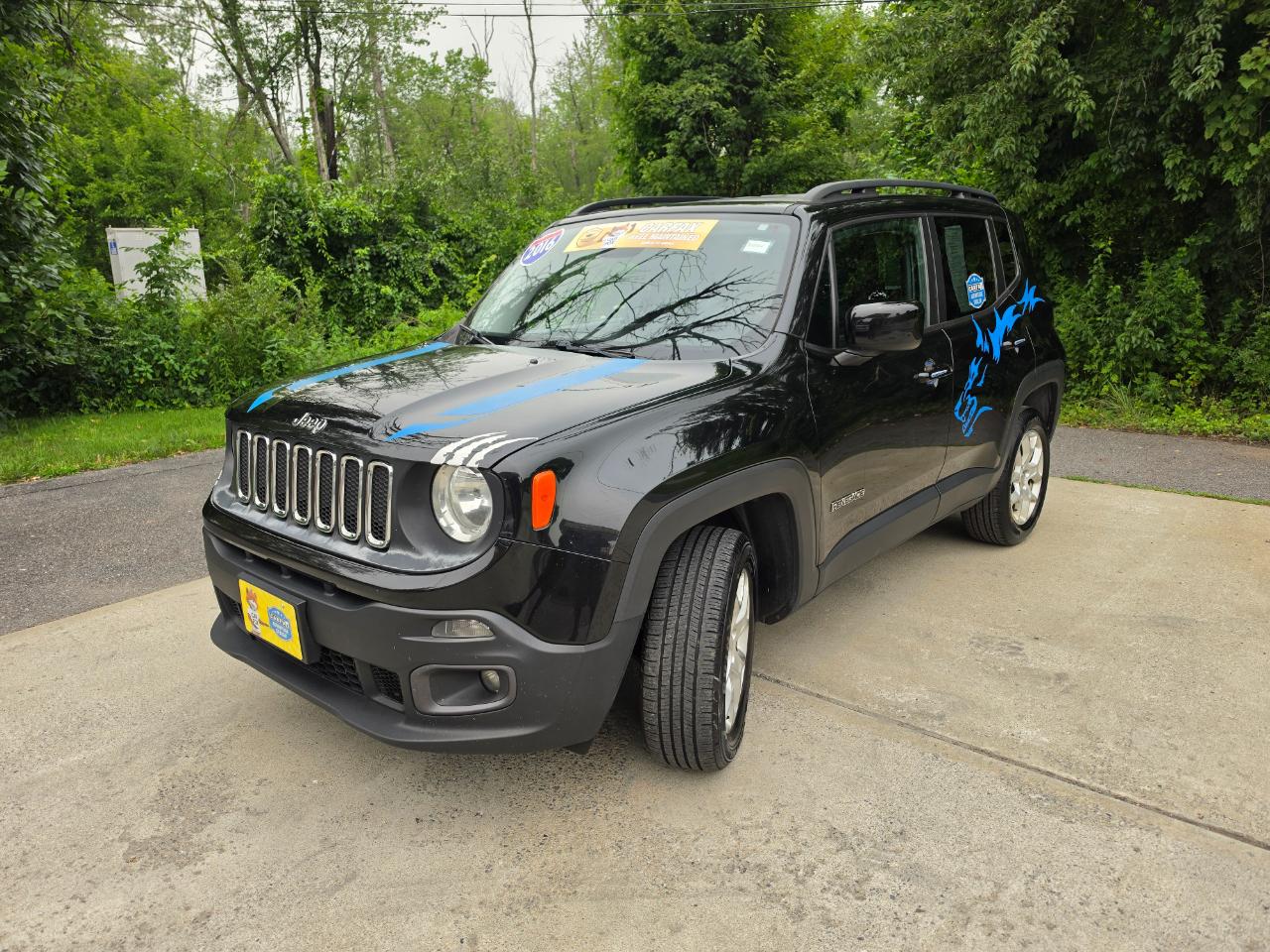 Jeep Renegade Latitude 4WD 2016