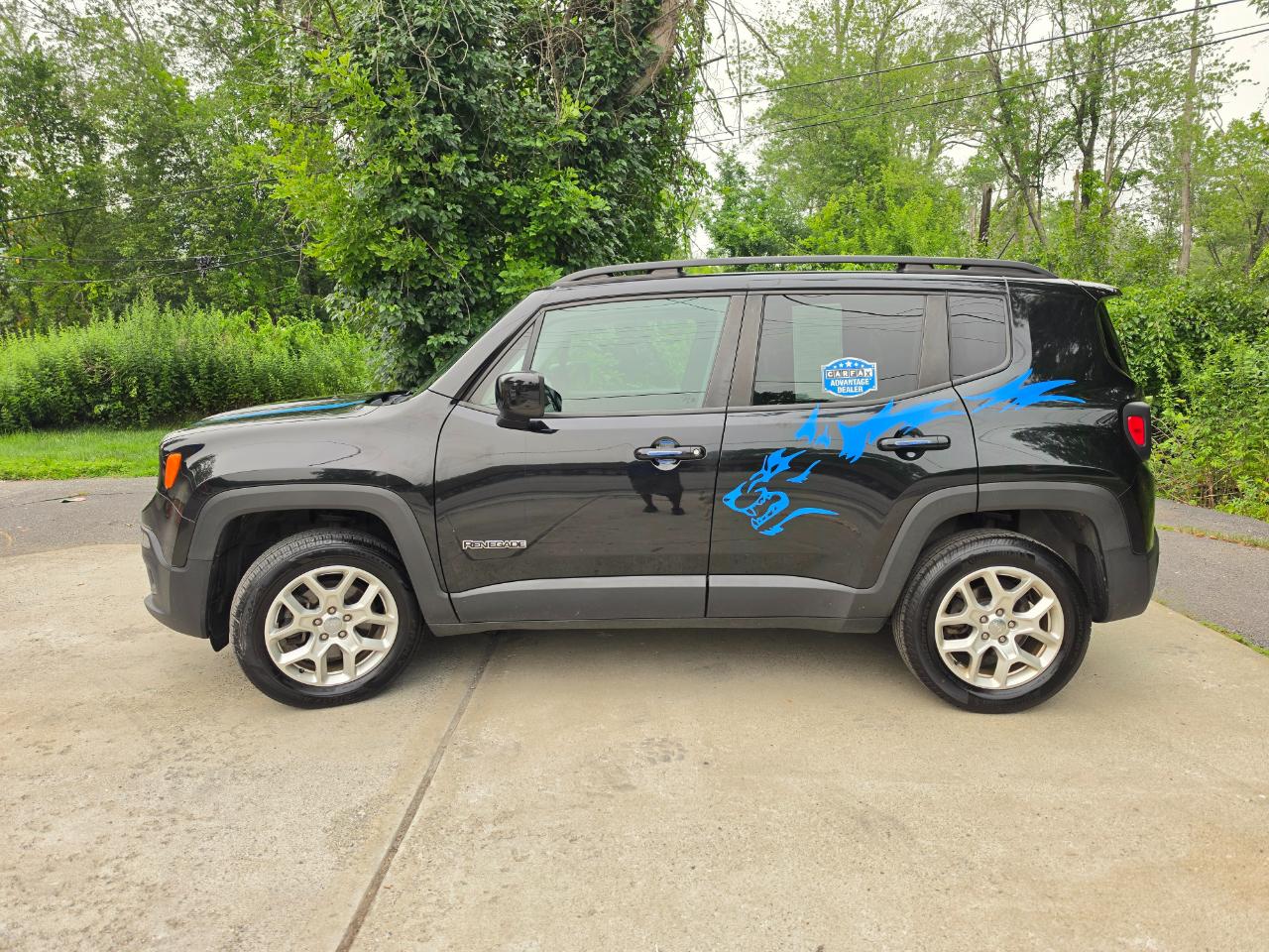 Jeep Renegade Latitude 4WD 2016