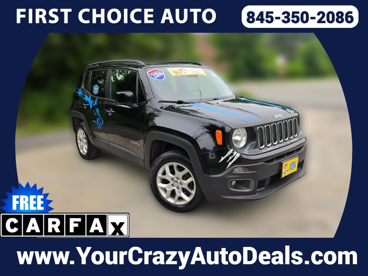Jeep Renegade Latitude 4WD 2016