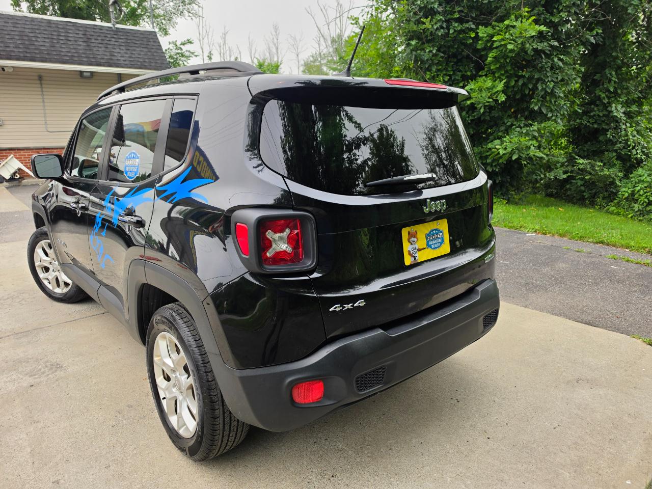 Jeep Renegade Latitude 4WD 2016