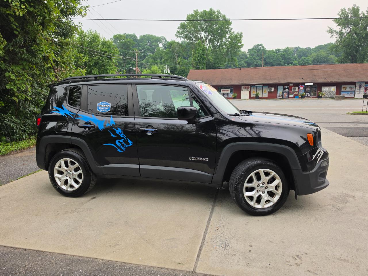 Jeep Renegade Latitude 4WD 2016