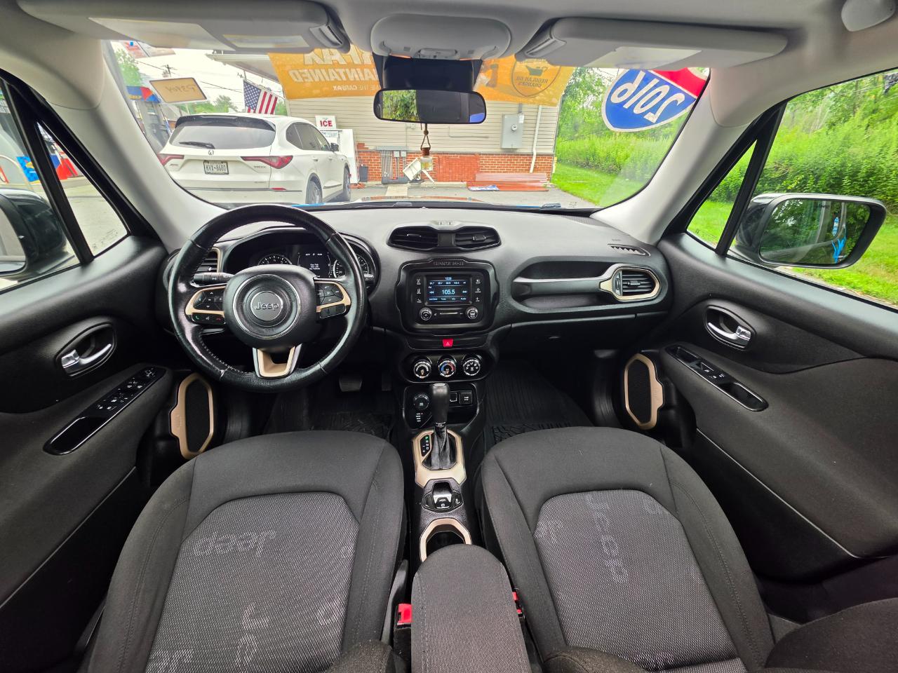 Jeep Renegade Latitude 4WD 2016