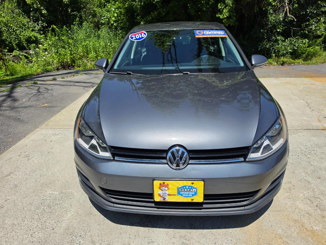 Volkswagen Golf TSI S 5M 2016