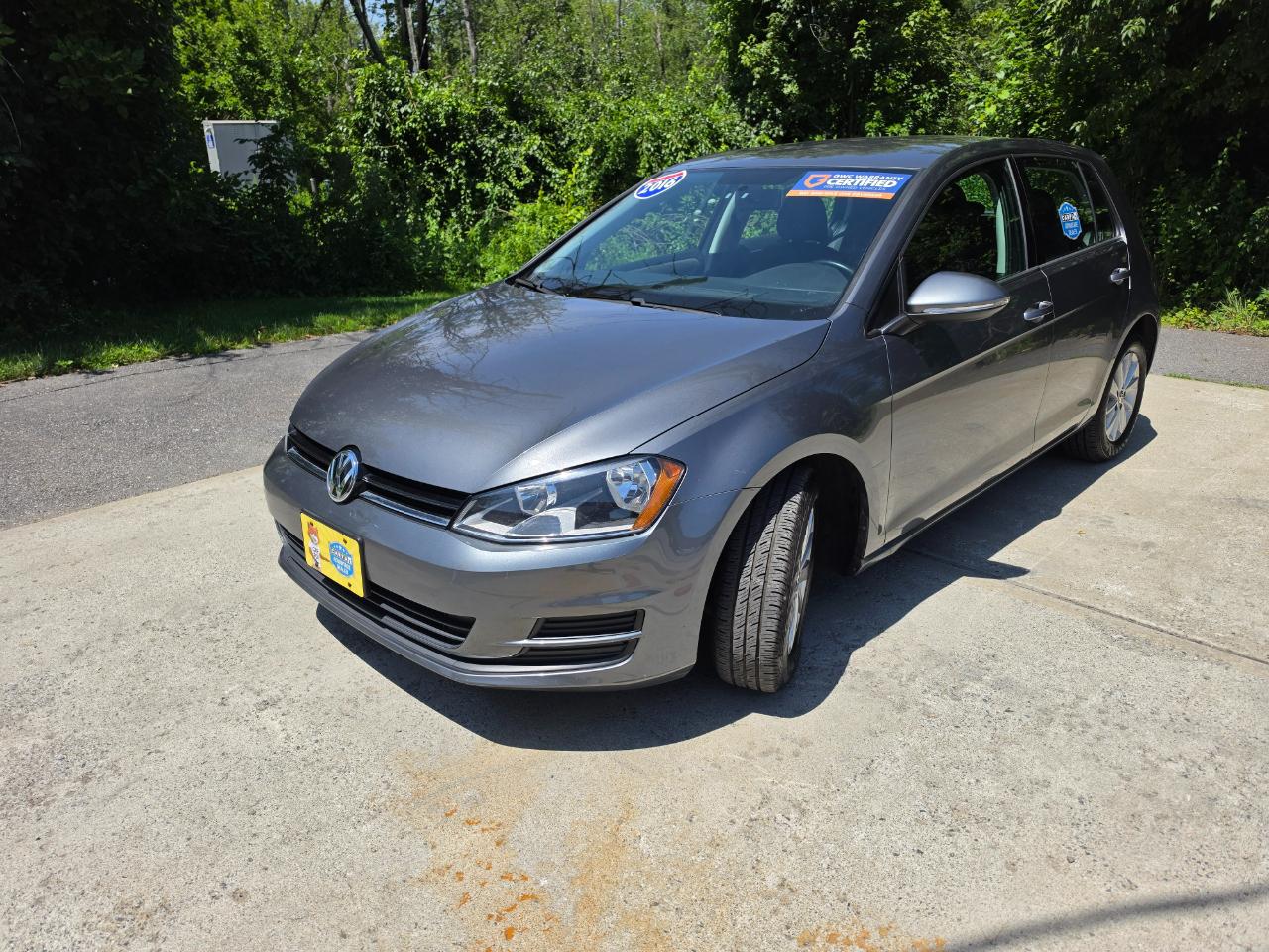 Volkswagen Golf TSI S 5M 2016