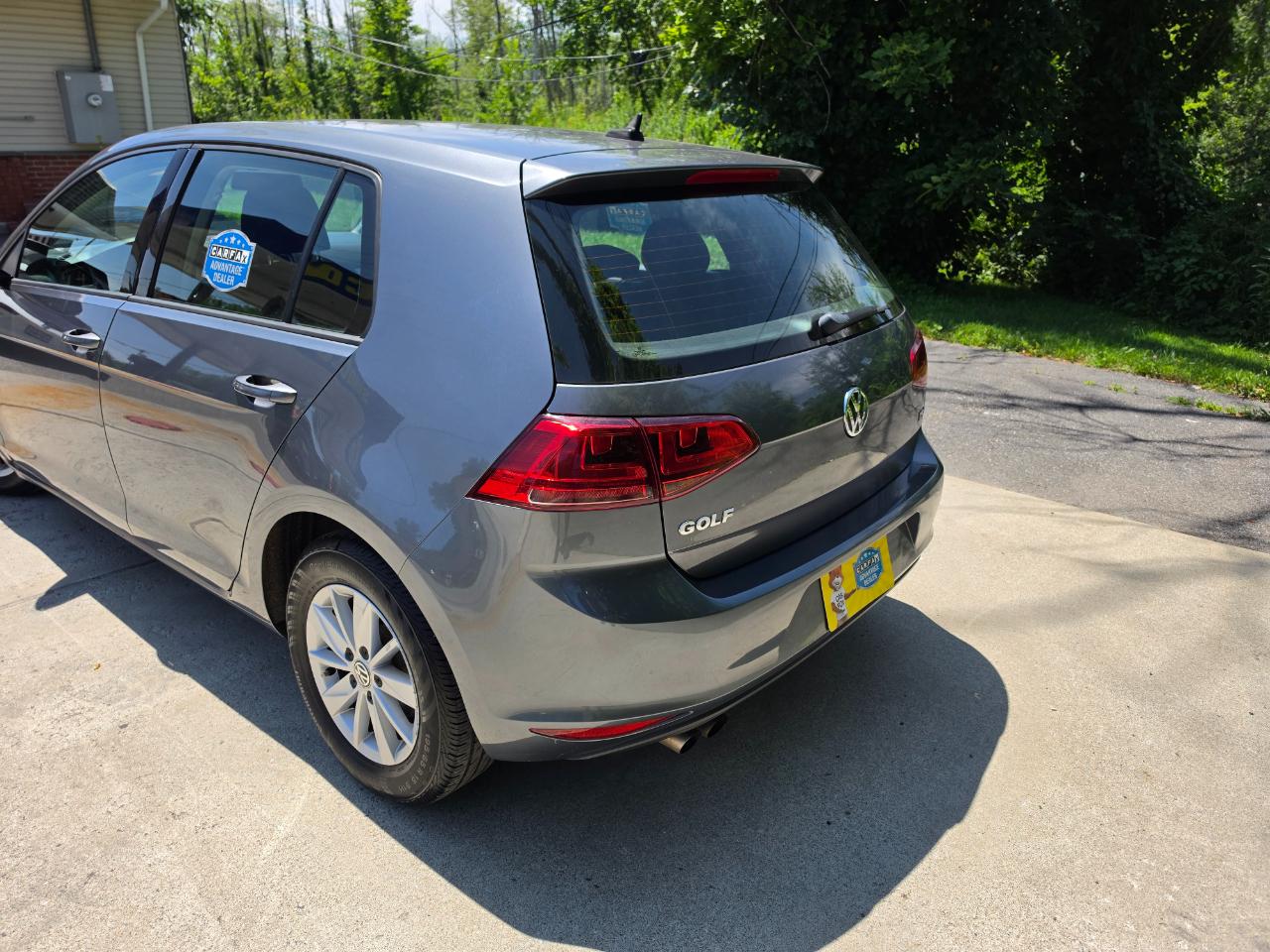 Volkswagen Golf TSI S 5M 2016