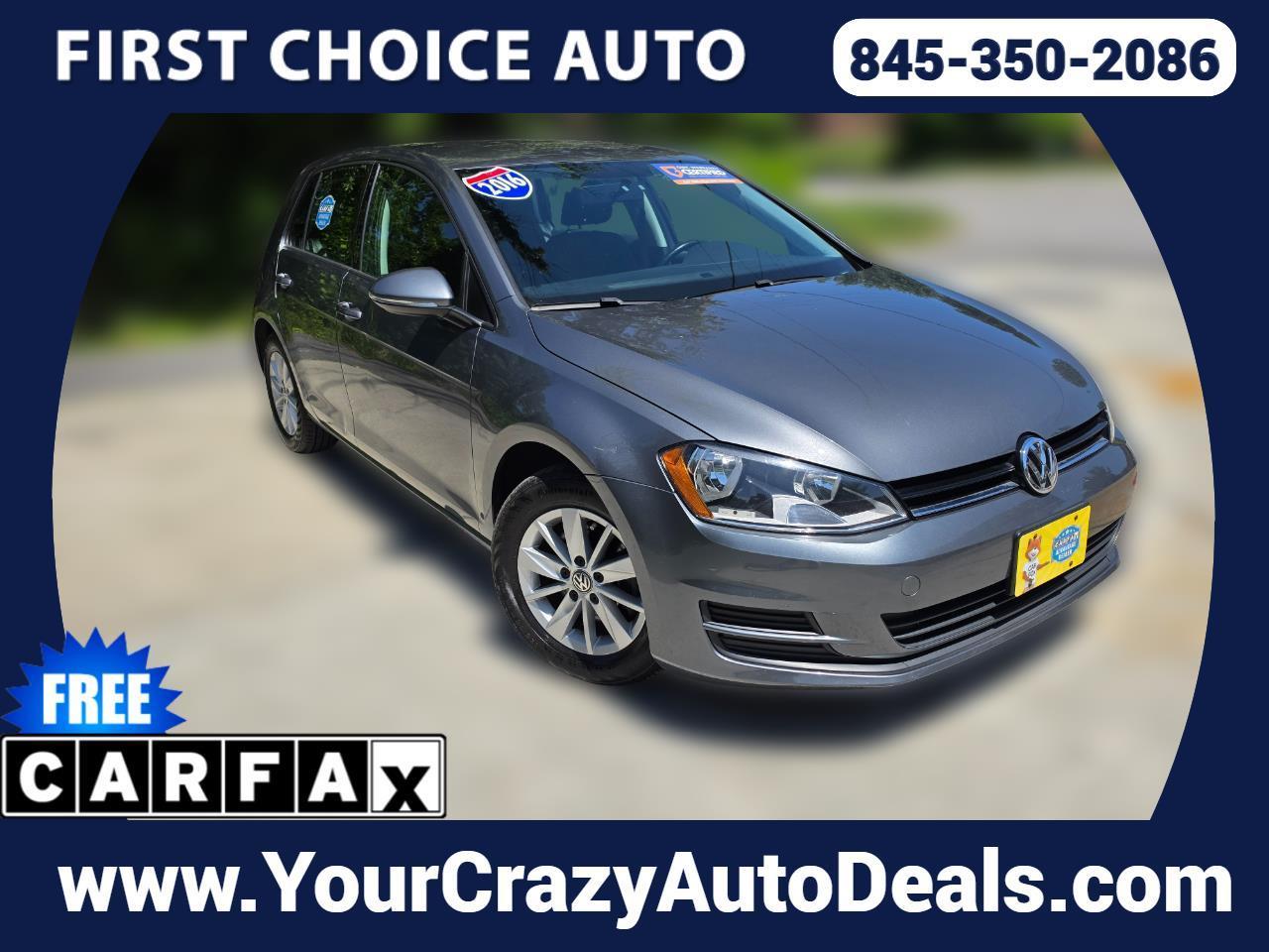 Volkswagen Golf TSI S 5M 2016