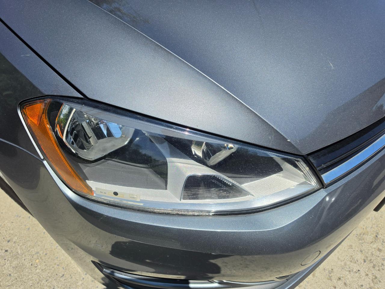 Volkswagen Golf TSI S 5M 2016