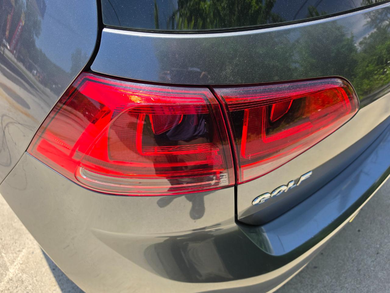 Volkswagen Golf TSI S 5M 2016