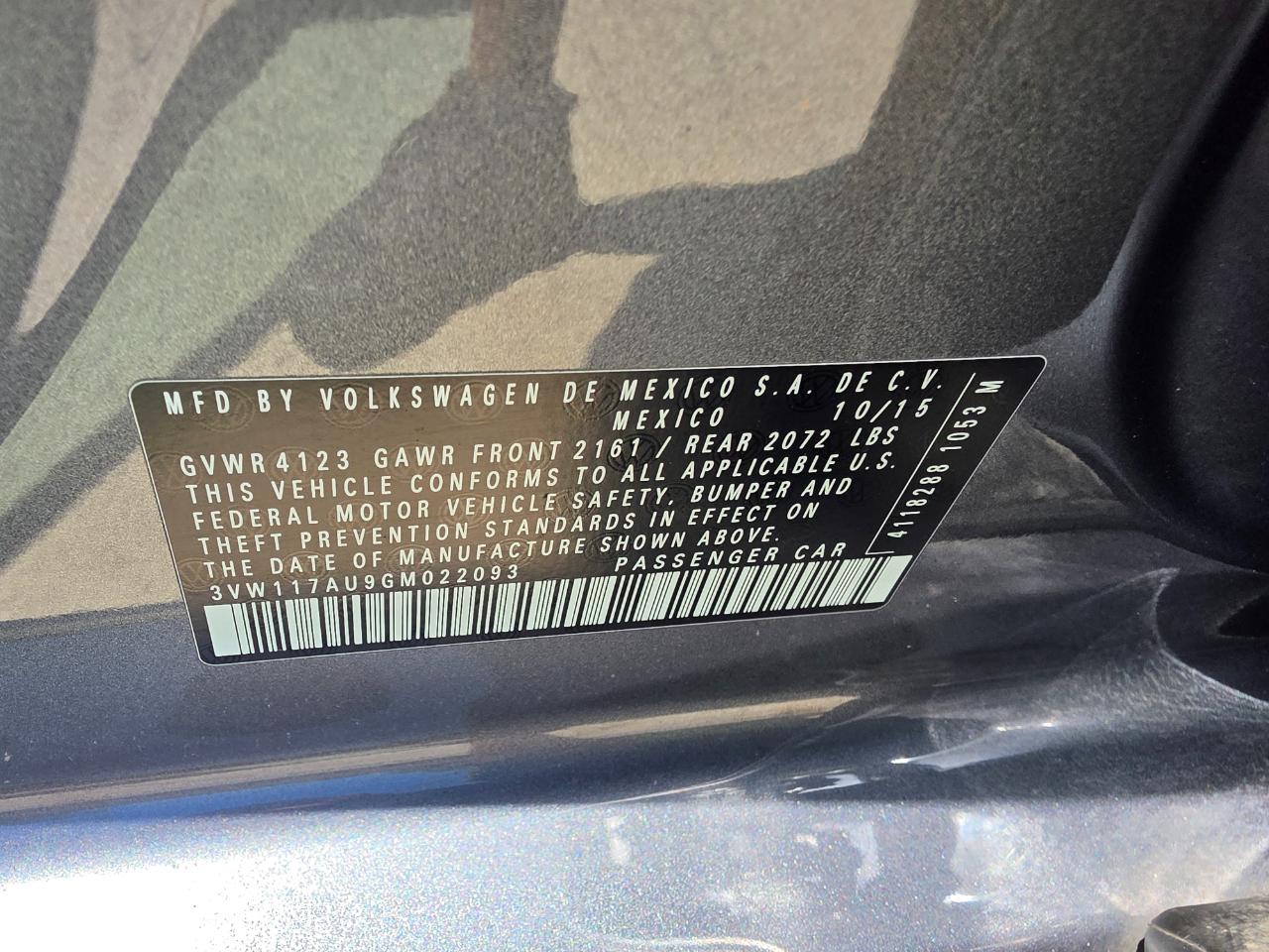 Volkswagen Golf TSI S 5M 2016