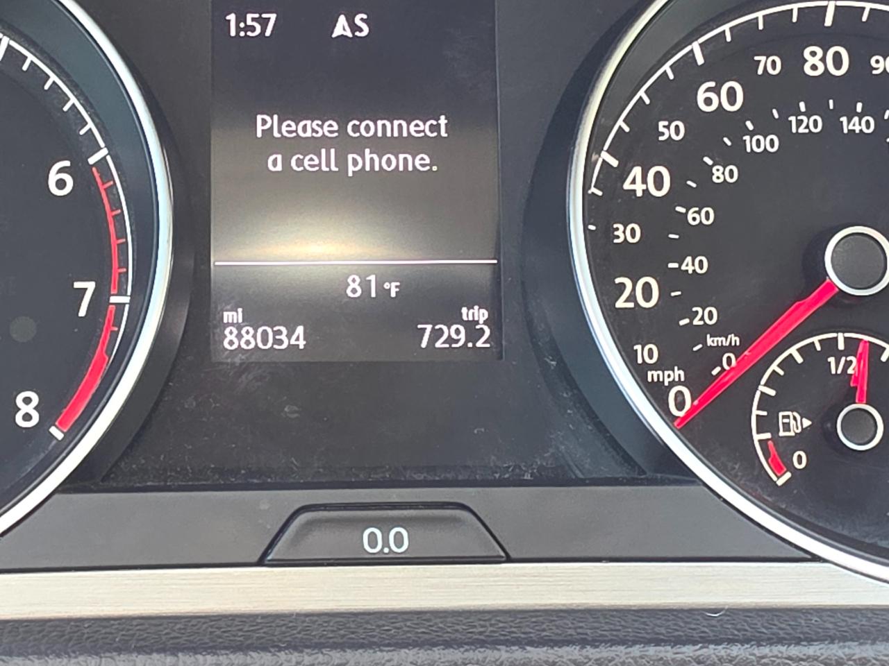 Volkswagen Golf TSI S 5M 2016