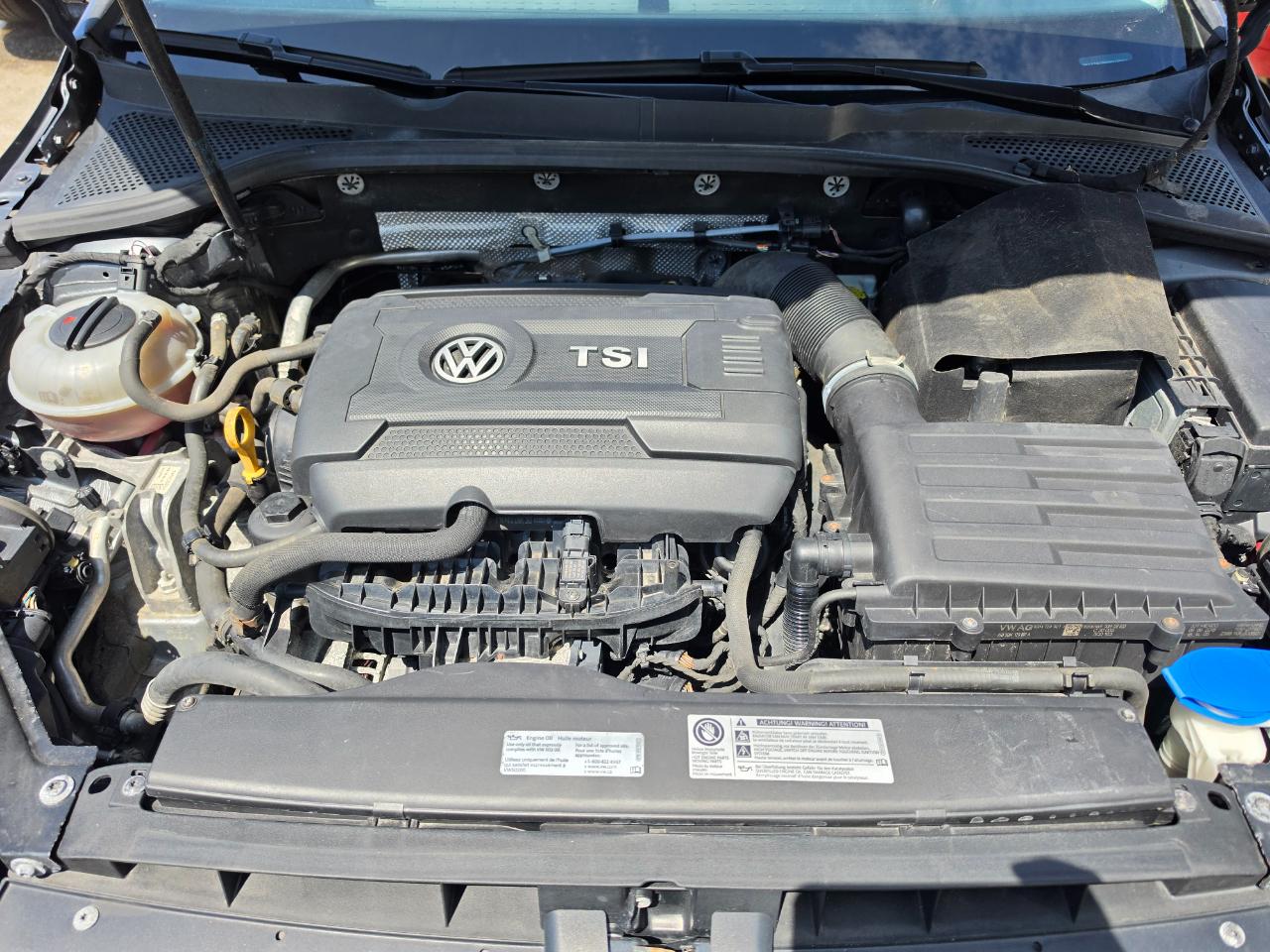Volkswagen Golf TSI S 5M 2016