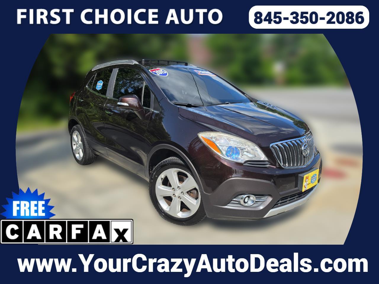 Buick Encore Convenience AWD 2015