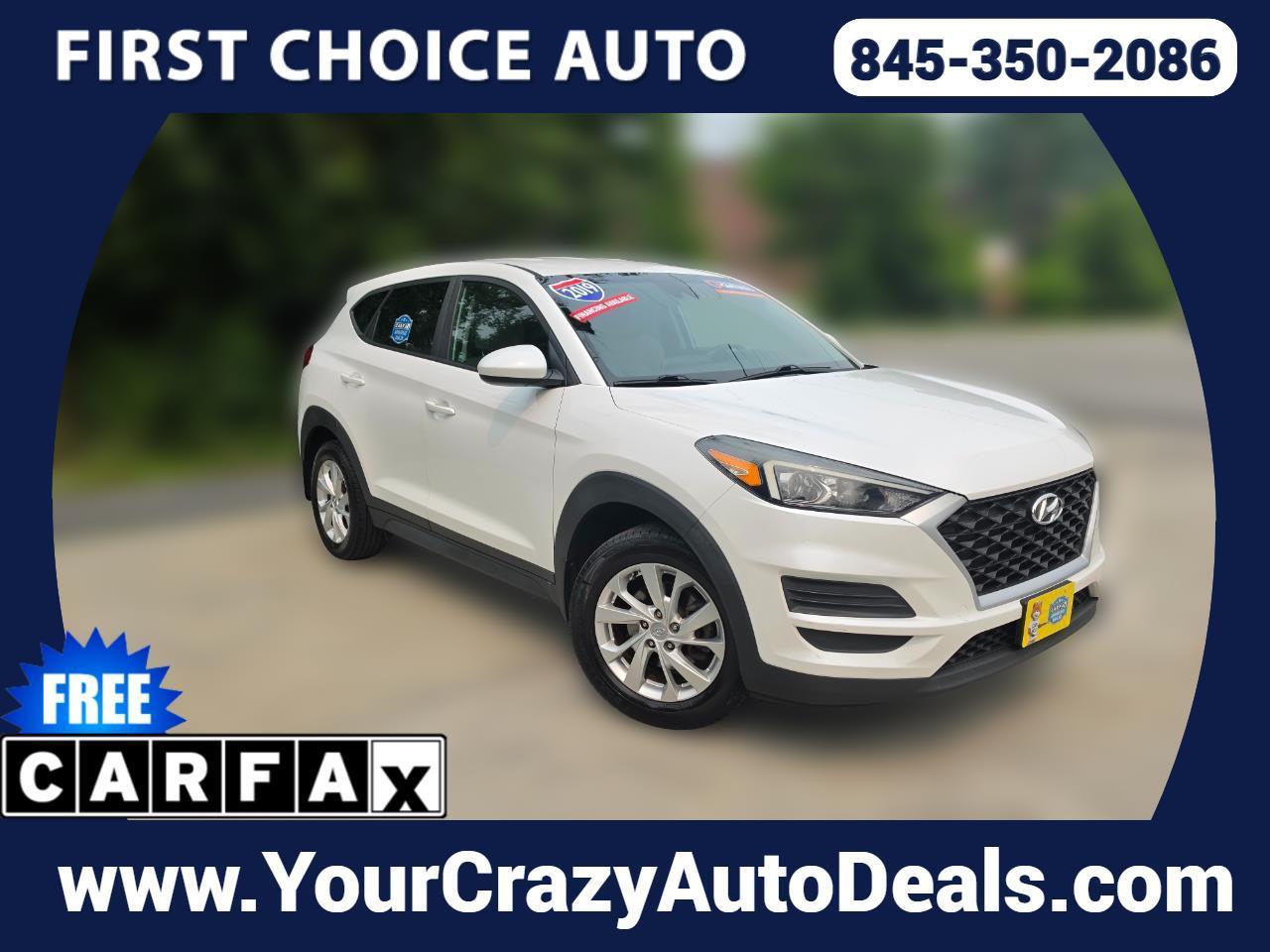 Hyundai Tucson SE AWD 2019