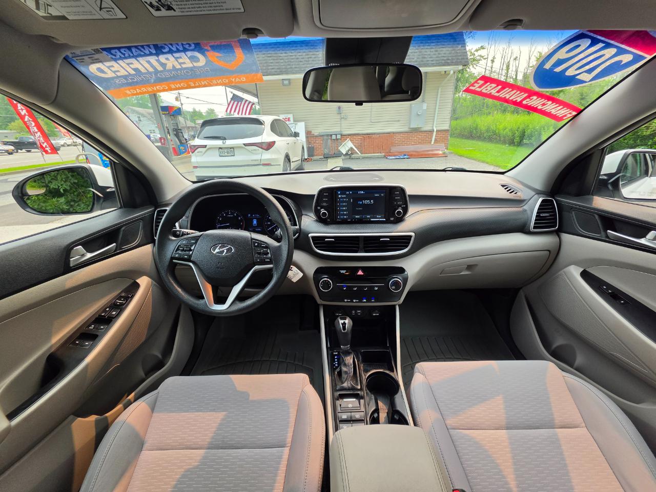 Hyundai Tucson SE AWD 2019