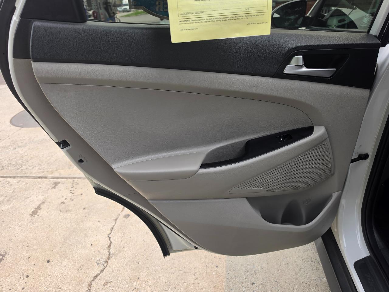 Hyundai Tucson SE AWD 2019