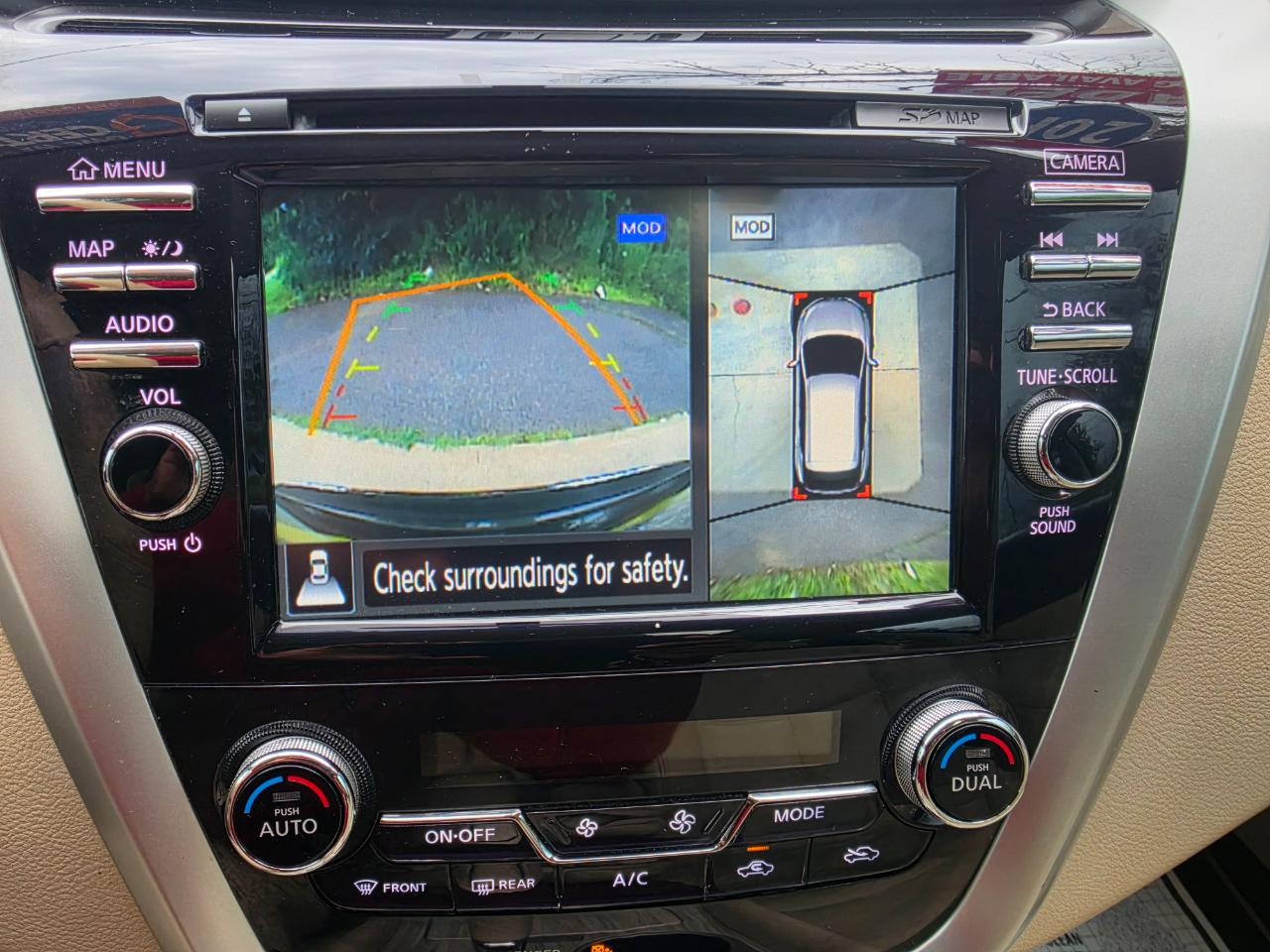 Nissan Murano Platinum AWD 2016