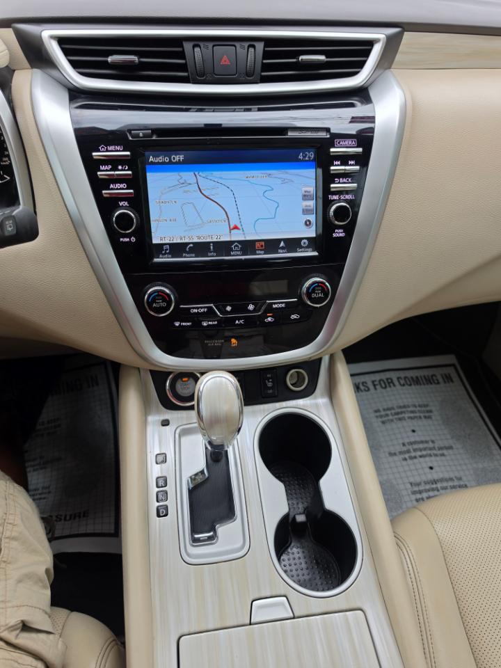 Nissan Murano Platinum AWD 2016