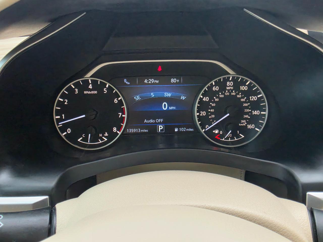 Nissan Murano Platinum AWD 2016